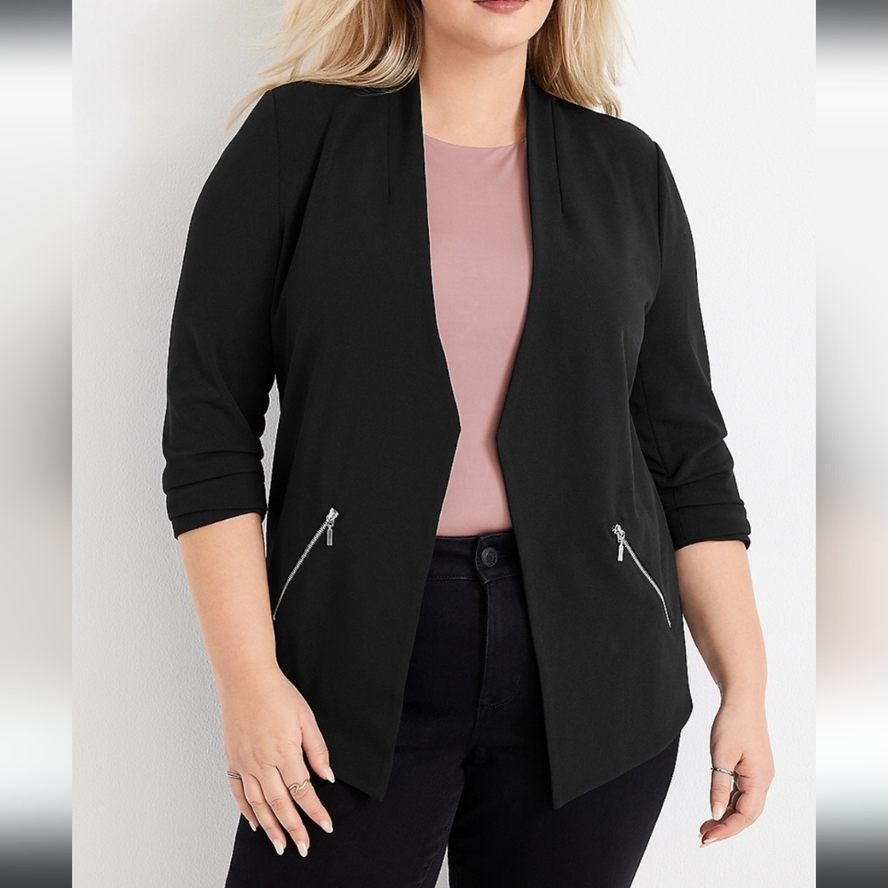 Plus Size Ever Go Blazer